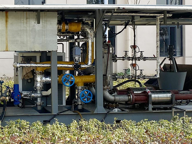 連續熱水解機組